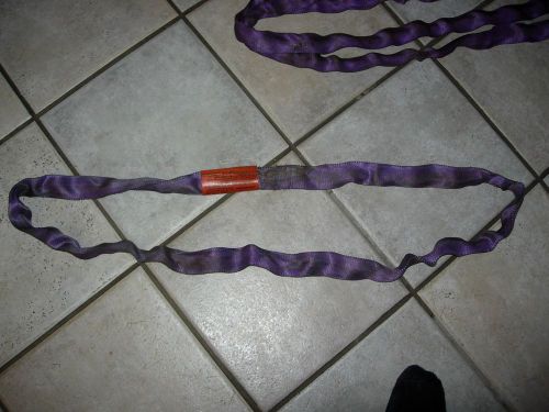 Tuflex liftall purple polyester sling en30 3ft. for sale