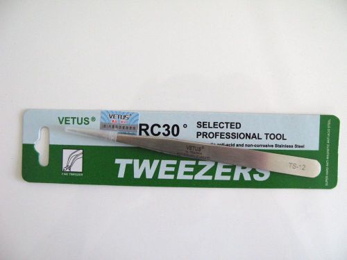 New vetus original genuine precise switzerland tweezers ts-12 for sale