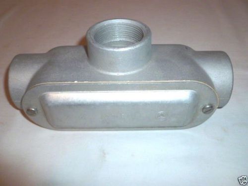 Hubbell raco type ll 1 1/4&#034; - 1 1/2&#034; conduit body ridgid metal outdoor for sale
