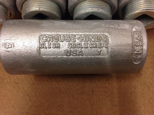 CROUSE-HINDS EYS41 CONDUIT SEAL  *NEW NO BOX* 1-1/4 &#034; SEAL OFF Explosion Proof
