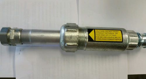 Tx75 3/4 &#034; expansion fitting for emt conduit for sale