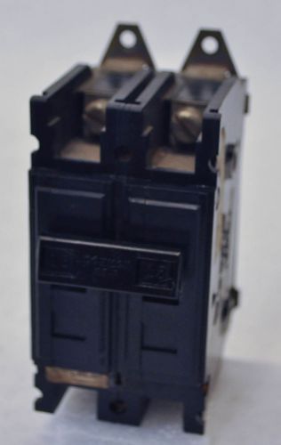 Westinghouse QC215 Circuit Breaker 15A 120/240VAC 2 Pole Type QC