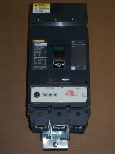Square d lj 400 3 pole 400 amp 600v lj36400u31x powerpact circuit breaker for sale