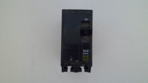 SQUARE D NE-7482 CIRCUIT BREAKER 120/240 VAC