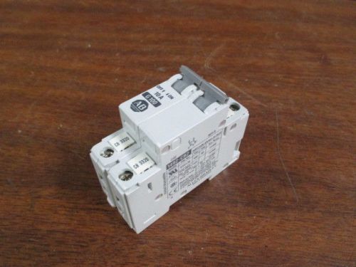 ALLEN BRADLEY CIRCUIT BREAKER 1492-CB2 G100 10 AMP 2 POLE SER B