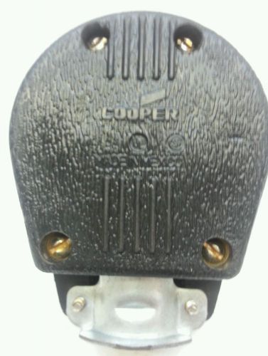 Cooper wiring straight blade angle plug 50a-250v for sale