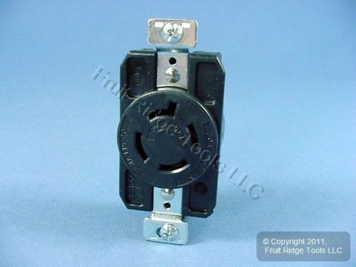 Cooper hart turn locking receptacle outlet nema l15-20r 20a 250v 3? cwl1520r for sale