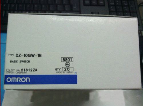 1pcs Omron Micro switch DZ-10GW-1B New