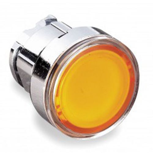 Telemecanique ZB4BW353 PUSHBUTTON HEAD, 22MM, YELLOW