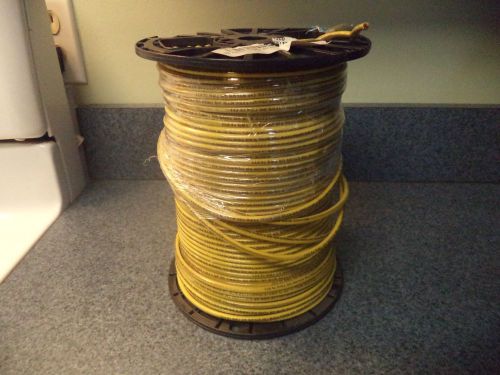 500&#039; SPOOL OF 10 GAUGE THHN YELLOW STRANDED COPPER WIRE