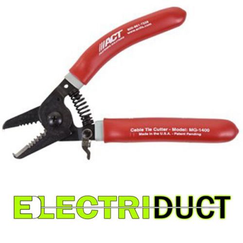 Cable tie removal tool - strips 12-22 awg - act for sale