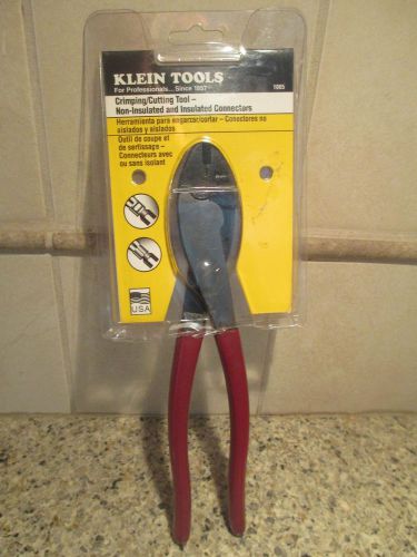 Klein Tools 1005 Crimping/Cutting Tool