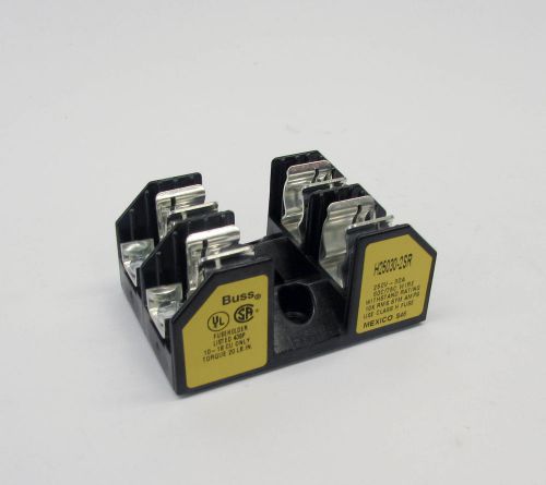 Bussman H25030-2SR 30A 250V 2P Fuse Block