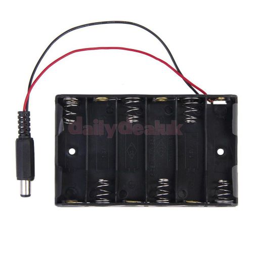 Black AA Battery Holder Box Case Making Battery Pack for Arduino monolithic