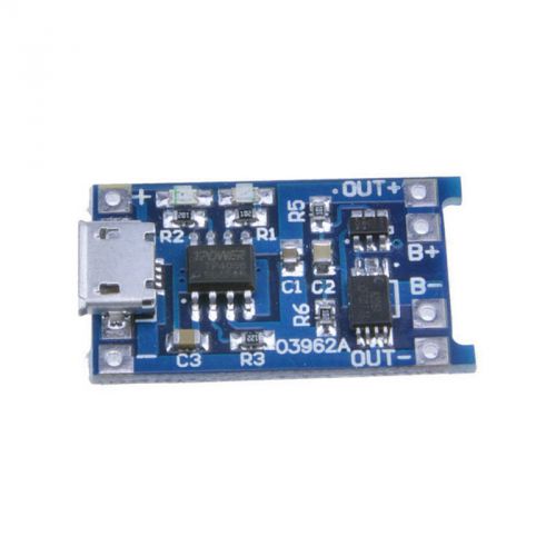 5xmini usb 5v 1a 18650 lithium battery charger protection module charging board for sale
