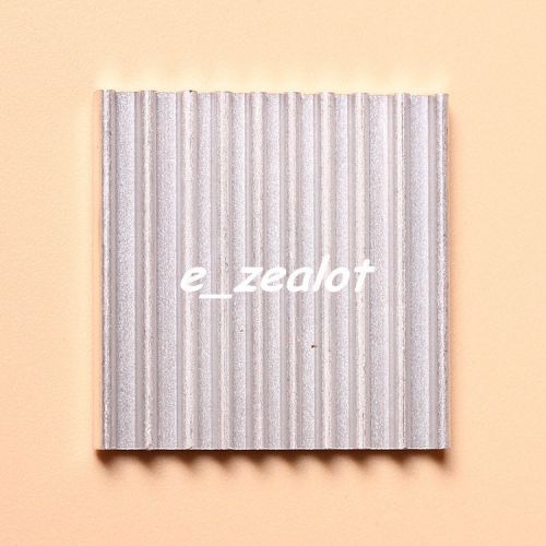 2pcs ic heat sink aluminum 28*28*3mm 28x28x3mm cooling fin 3m8810 adhesive for sale