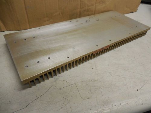 No name aluminum heat sink sync 14-5/8&#034; inch x 5-3/4&#034; inch x 1&#034; inch for sale