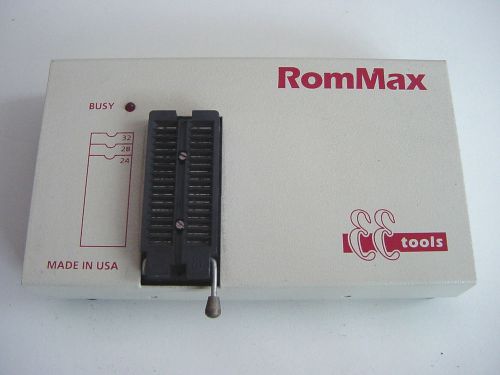 RomMax EE Tools A-01425 ZIF SocketZIF Socket Device Programmer Tool for Romax