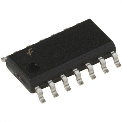 74LCX02MX Low Voltage Quad 2-Input NOR Gate with 5V Tolerant In, SOIC-14, Qty.10