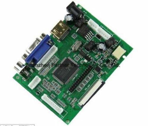 HDMI+VGA+2AV LCD Display Controller Board Kit for 7&#034; LCD Monitor Raspberry Pi