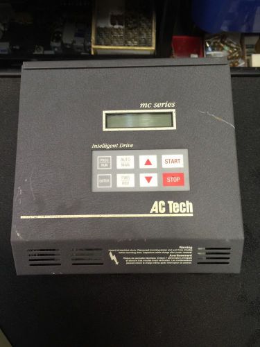 AcTech M1250B Variable Frequency Drive