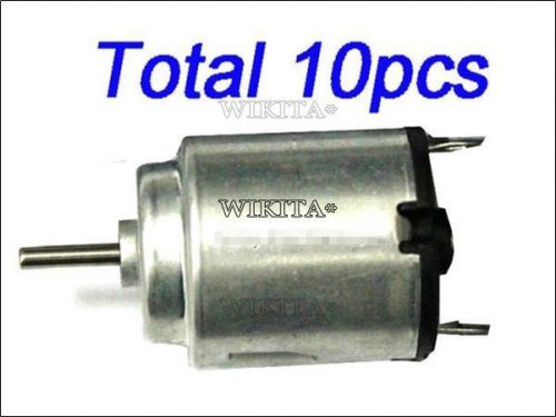 10pcs 140rpm dc motor diy small toy motor 3v to 5v #640872