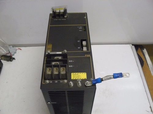 KOLLMORGEN PSR4/5A-250 POWER SUPPLY 310 VDC 50 ADC OUTPUT 230 VAC 50 A 3 PH IN
