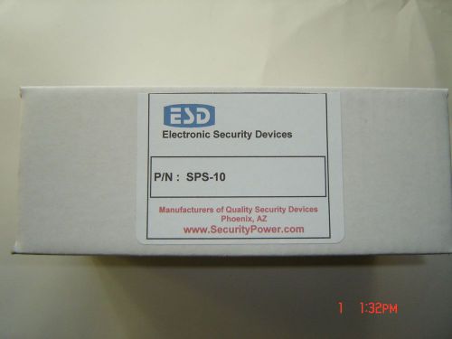ESD SPS-10 Supervised Power Supply/Charger 12vdc 10A
