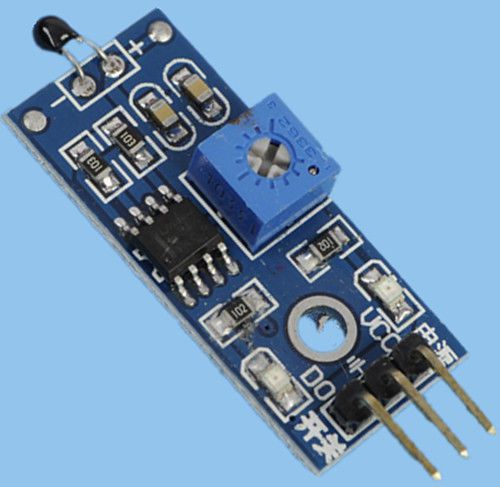 3.3V-5V Digital Thermal Sensor Module Temperature Sensor Module new
