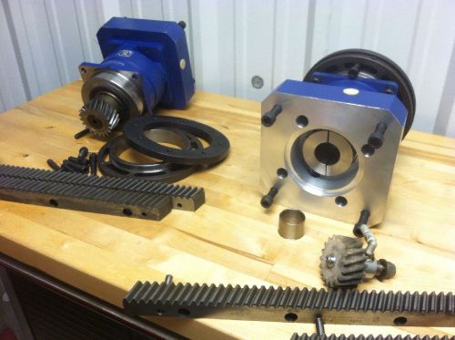 Alpha Reduction Gear Type SP 140-MF1-10 With Extras