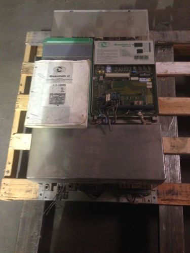 Quantum 11 75/150 hp dc drive part no. 9500-8107 used for sale