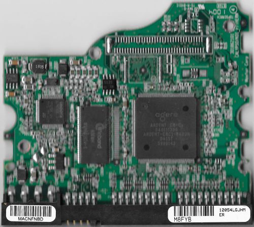 MAXTOR DIAMONDMAX PLUS 9 6Y250P0 250GB IDE HARD DRIVE PCB BOARD ONLY M8FYB