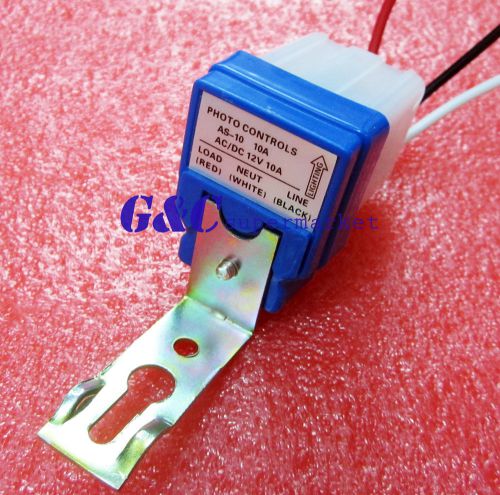 Automatic Auto On Off Street Light Switch Photo Control Sensor for AC 220V M107