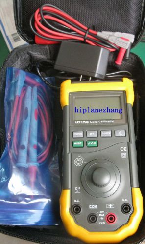 Voltage current source simulator 10v 20ma process loop calibrator auto ramp h718 for sale