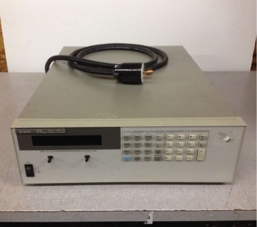 Agilent 6812B AC Power Supply Unit PSU &amp; Power Analyzer