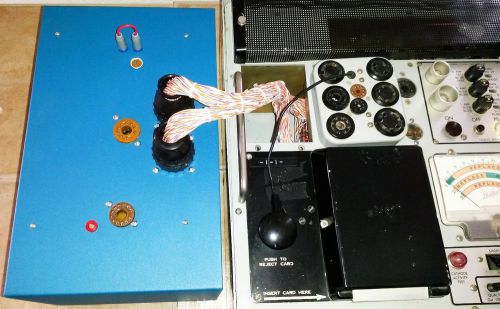 Western electric computerized cardmatic tube tester calibrated &amp; refurbished we for sale