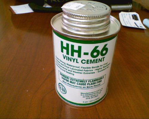 HH-66 Vinyl Cement 8oz Can