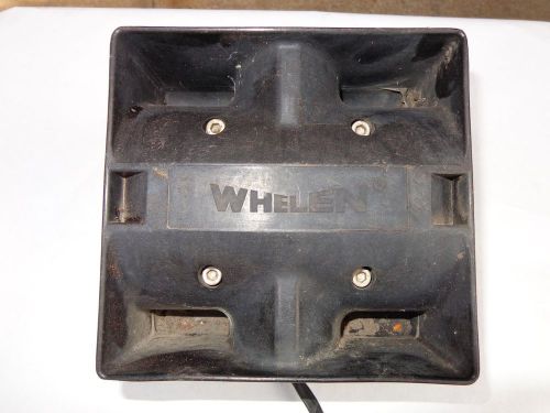 One Used Whelen SA314 100 Watt Speaker