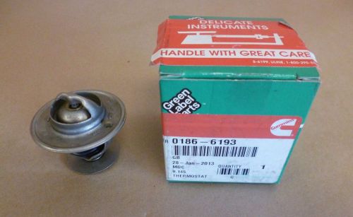 ONAN 0186-6193 GENUINE  THERMOSTAT FOR 10 KW MILITARY GENERATOR DN4M-1