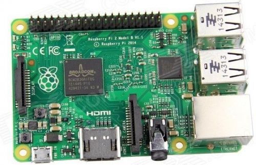 Raspberry Pi 2 Model B ARM Cortex-A7 Quad Core CPU 900MHz 1GB RAM