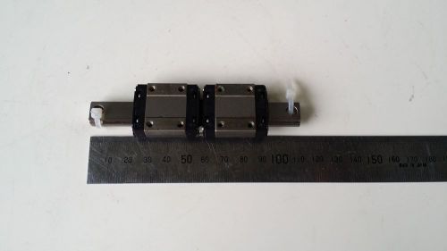 Thk / rsr12vm / slide linear ball bearing 2 block guide / 110mm, 4.33inch for sale