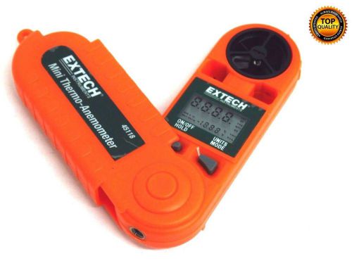 Extech® - premium thermo-anemometer - air speed and temperature tool - 45118 for sale
