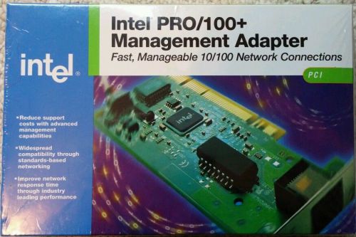 Intel Pro/100+ Management Adapter