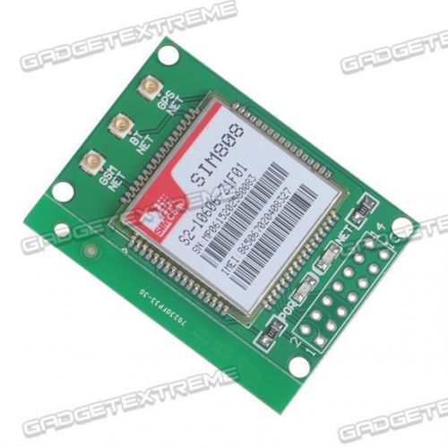 SIM808 GSM GPS Bluetooth Adapter Board MicroSIM Card Core Board w/ GSM &amp; antenna