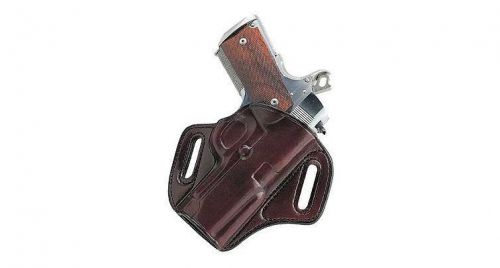 Galco CON444B Concealable Belt Holster Springfield Xd 9/40 3 Black Right Handed