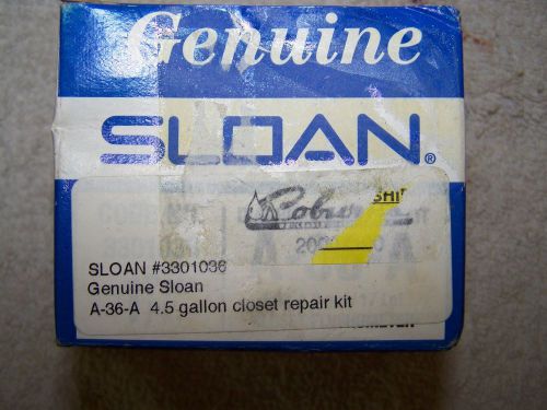 Sloan Model # 3301036 4.5 GPF General Repair Kit MH