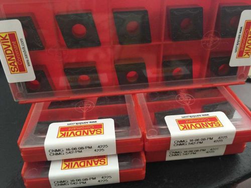 50PCS 100% original SANDVIK   CNMG 16 06 08-PM 4225 /CNMG 542-PM 4225