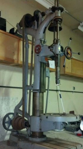 Vintage Mill Drill Press industrial large LOCAL PICKUP OR FREIGHT PICKUP ONLY