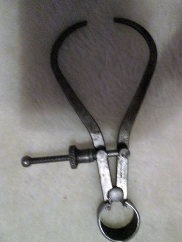 VINTAGE SMALL CALIPER OR COMPASS SCRIBE 4&#034; MACHINIST