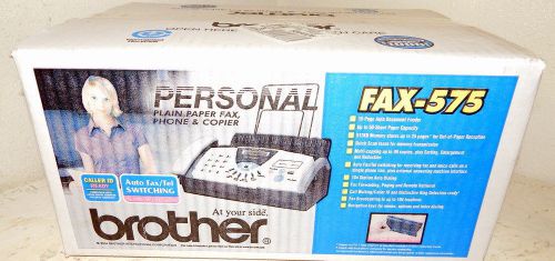 BROTHER FAX-575 NEW